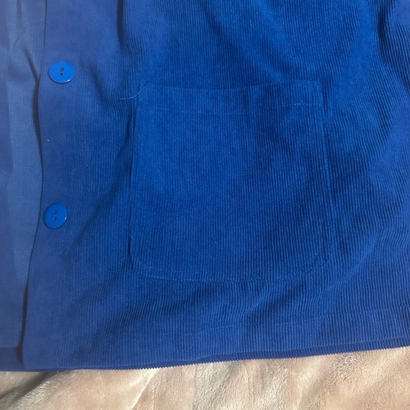 Soolinen Blue Button-Up Shirt - Picture 5 of 8